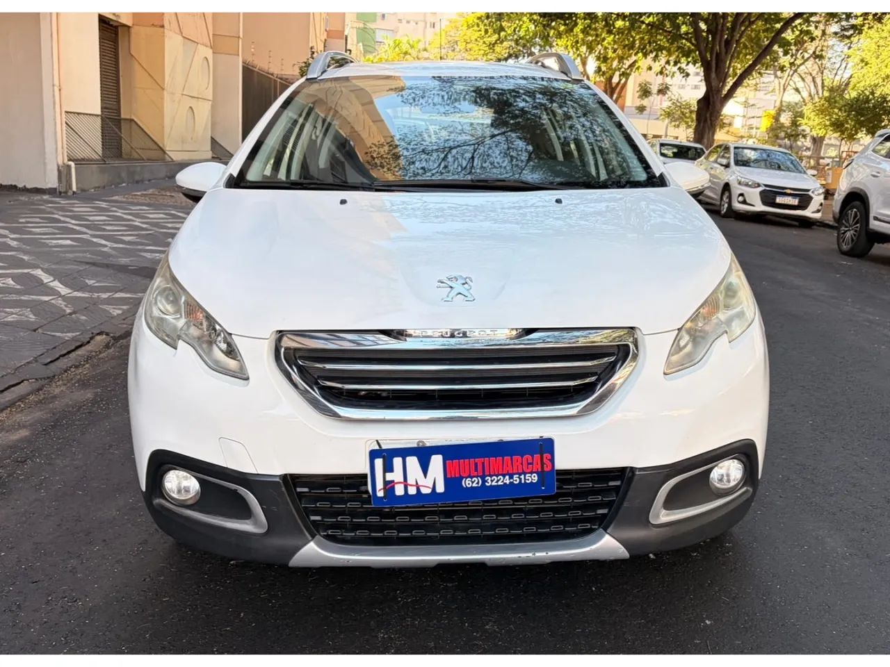 Peugeot 2008 2008 Allure 1.6 Flex 16V 5p Aut. 2016