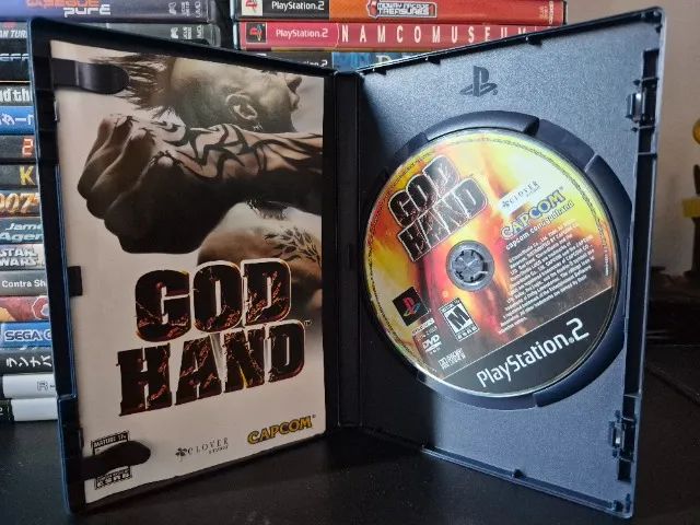 God Hand - PS2 Original USA - Foto 3