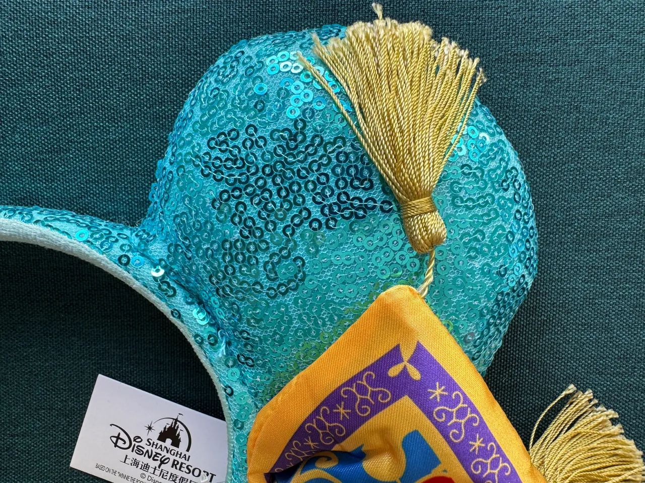 Tiara orelhinha Disney - Foto 3