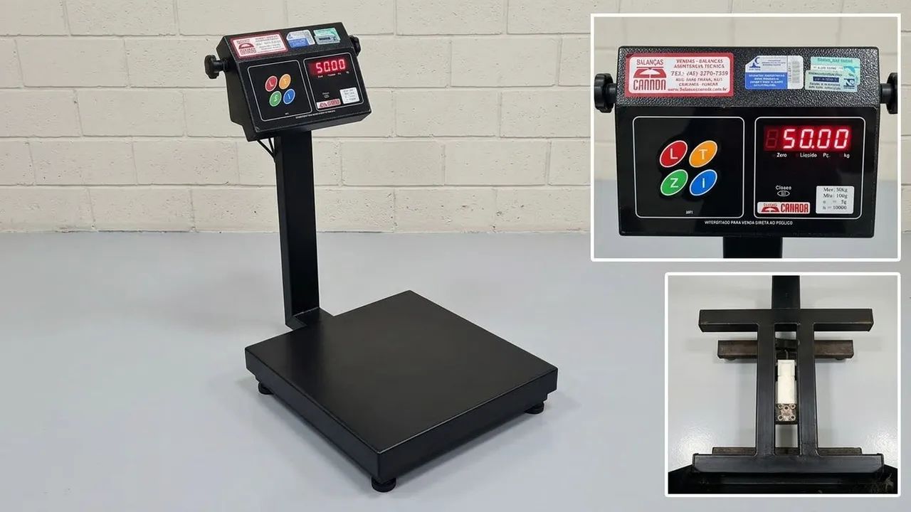 Balança Contadora até 50kg