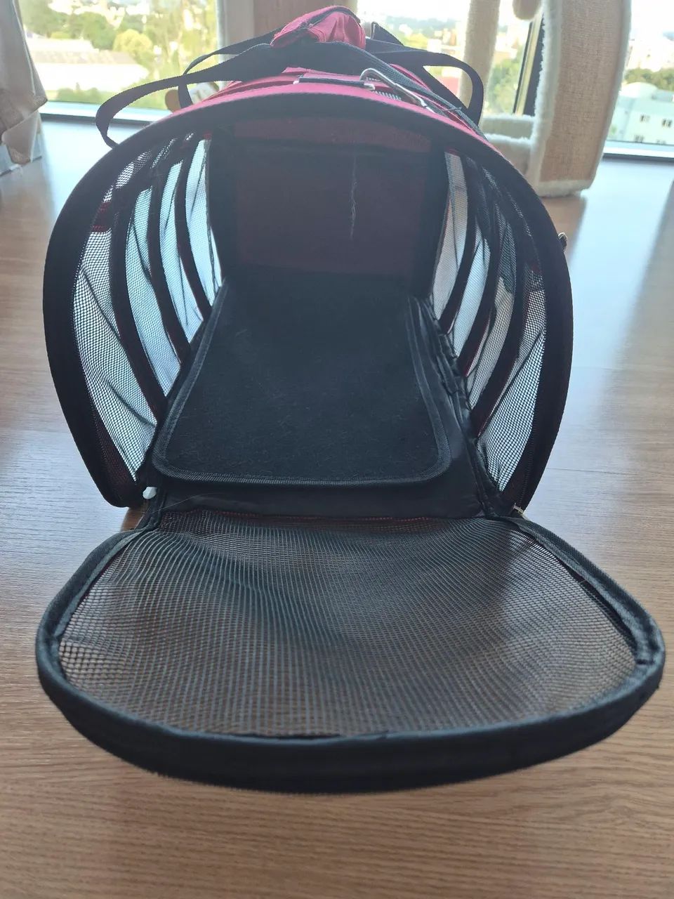 Bolsa de transporte,  tapete higiênico e mais Acessórios para gatos  - Foto 3