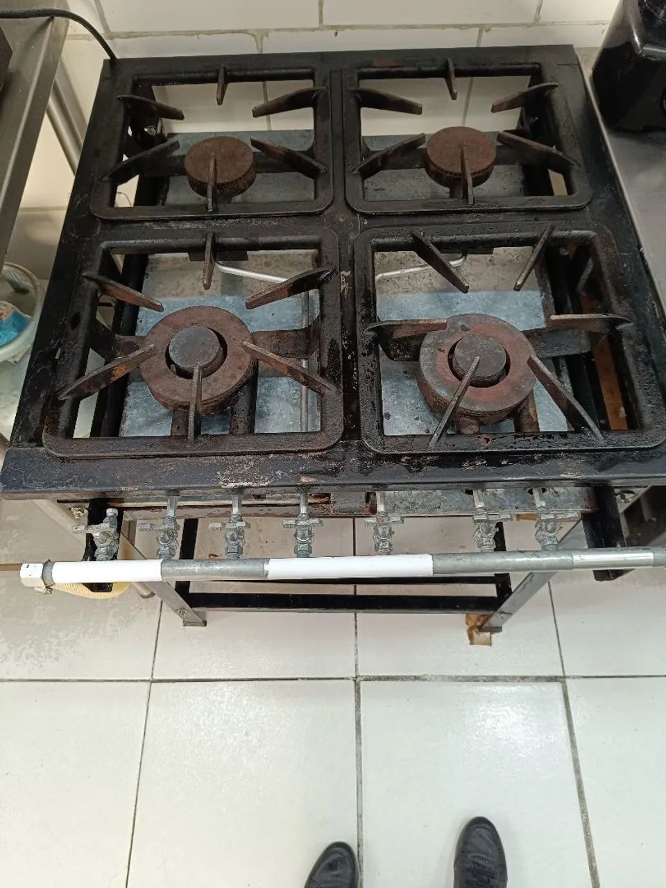 Forno Industrial 4 Bocas  - Foto 2