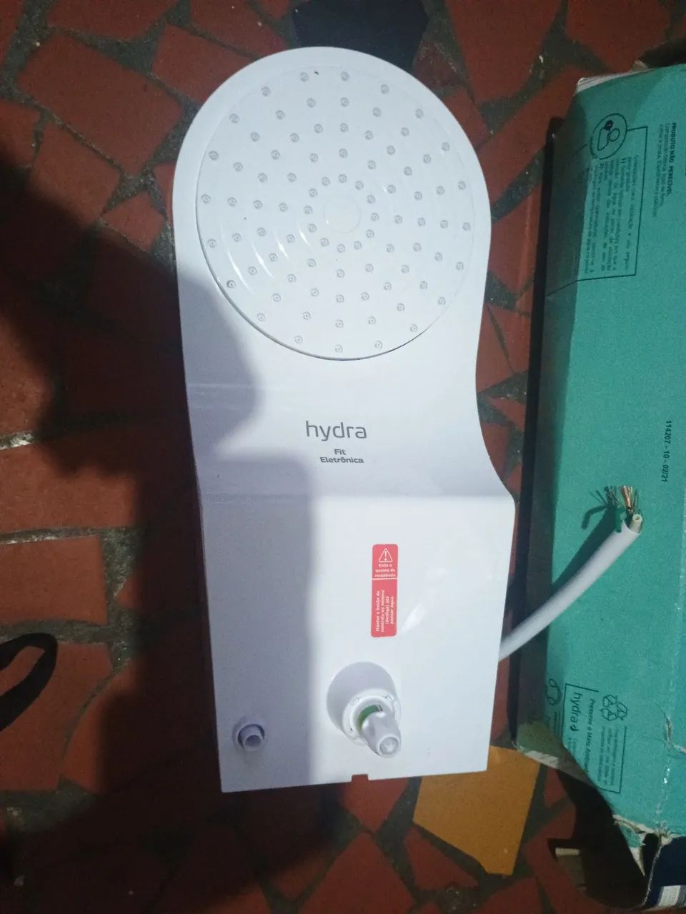 Ducha eletrônica hydra - Foto 2