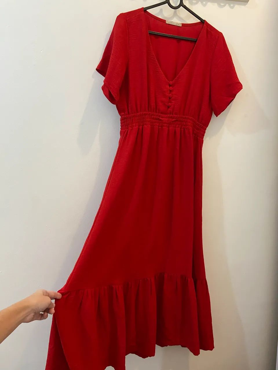 Vestido Vermelho Lizie - Foto 3