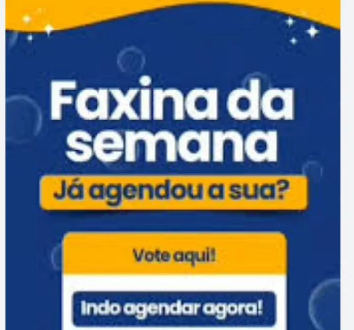 Comece a semana com sua casa limpa e cheirosa
