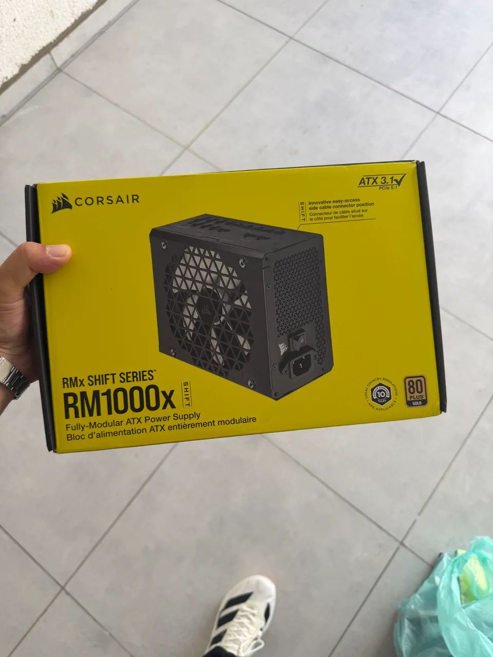 FONTE CORSAIR RM1000X 