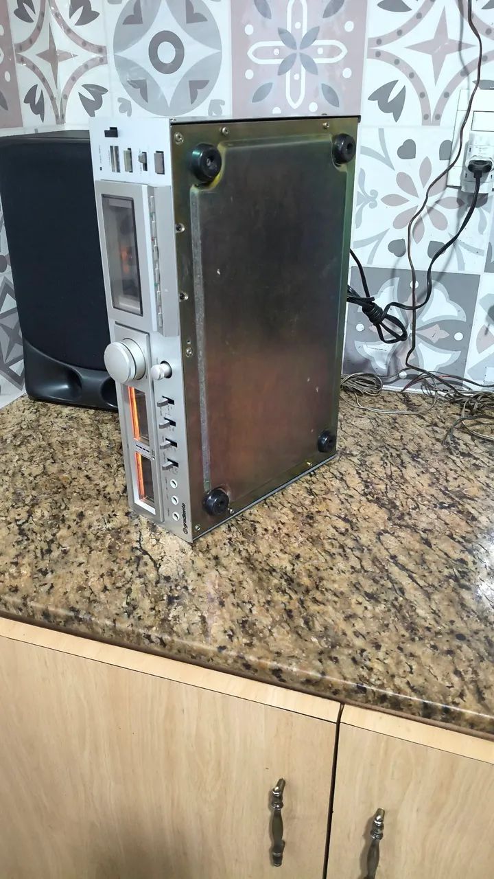 Tape deck gradiente CD5500 - Foto 4