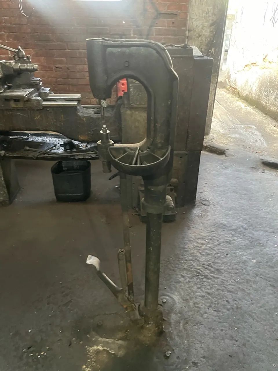 Rebitadeira mecânica 