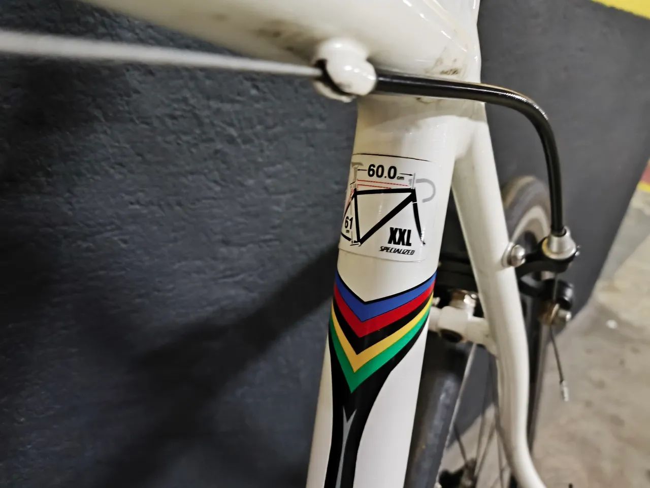 vintage SPECIALIZED Allez ピスト 1993 Specialized Allez 58cm Shimano RX100 – Retro Bike Rotterdam