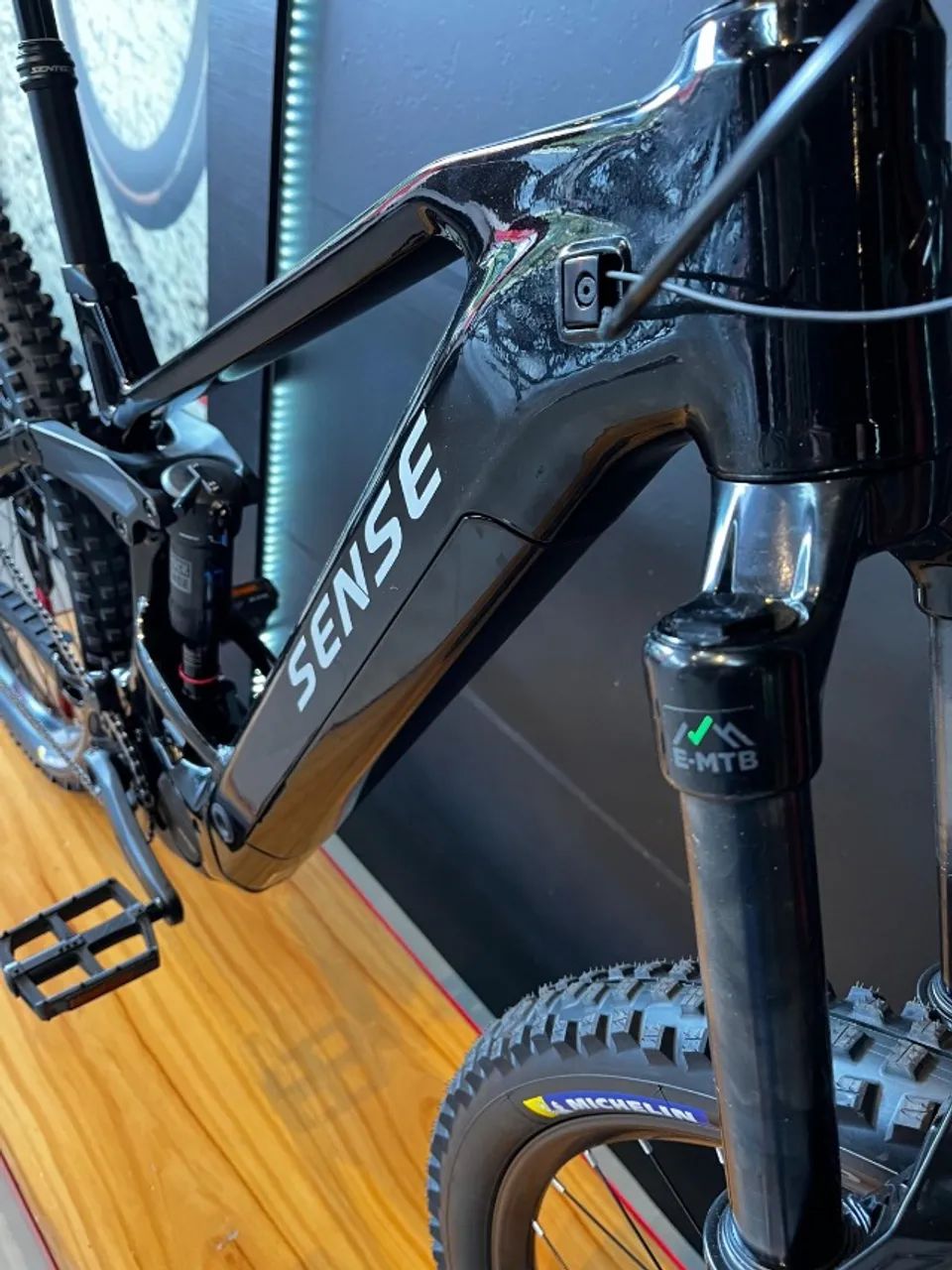 Sense Exalt E-Trail AL Sport Forty5 Cues 11v - Foto 4