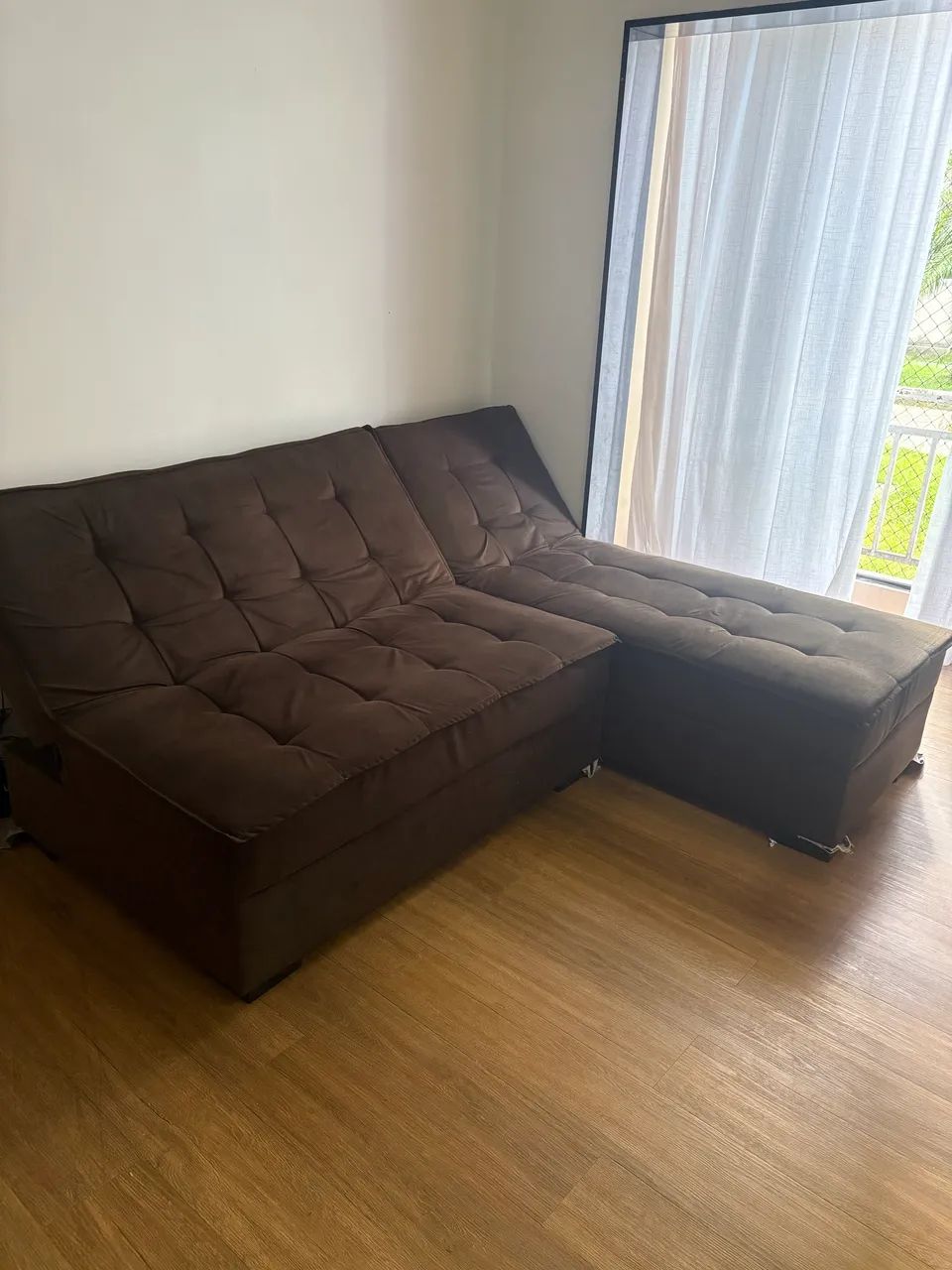 Sofá com chaise  - Foto 2