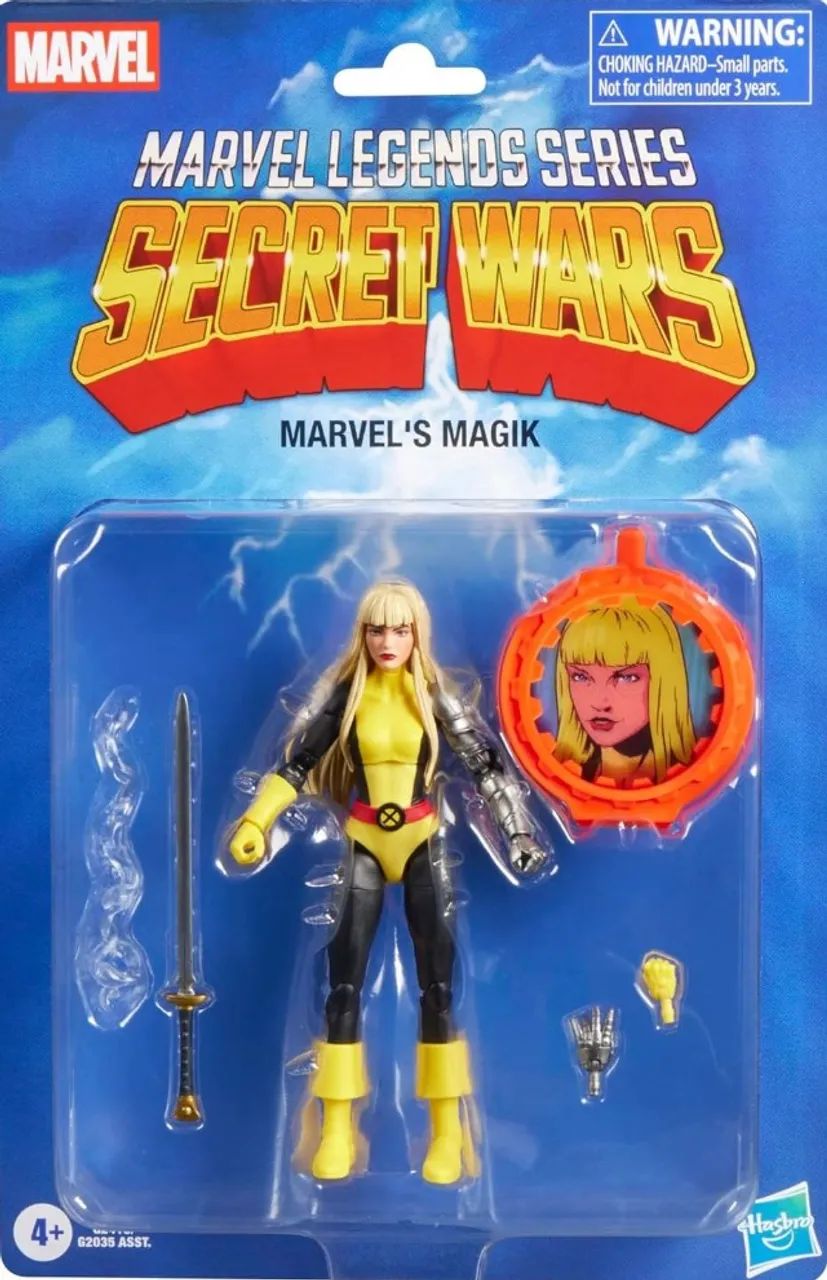 Magik Magia Secret Wars Marvel Legends - Lacrado