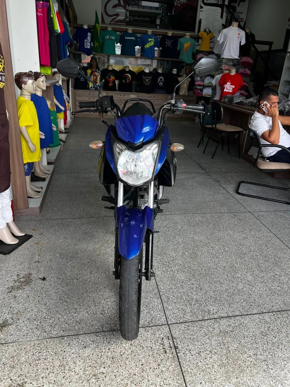 Moto Yamaha 