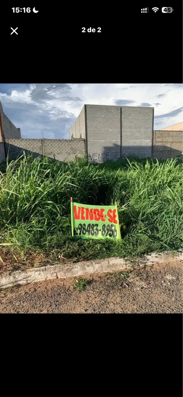 Lote jardim fonte nova  - Foto 2