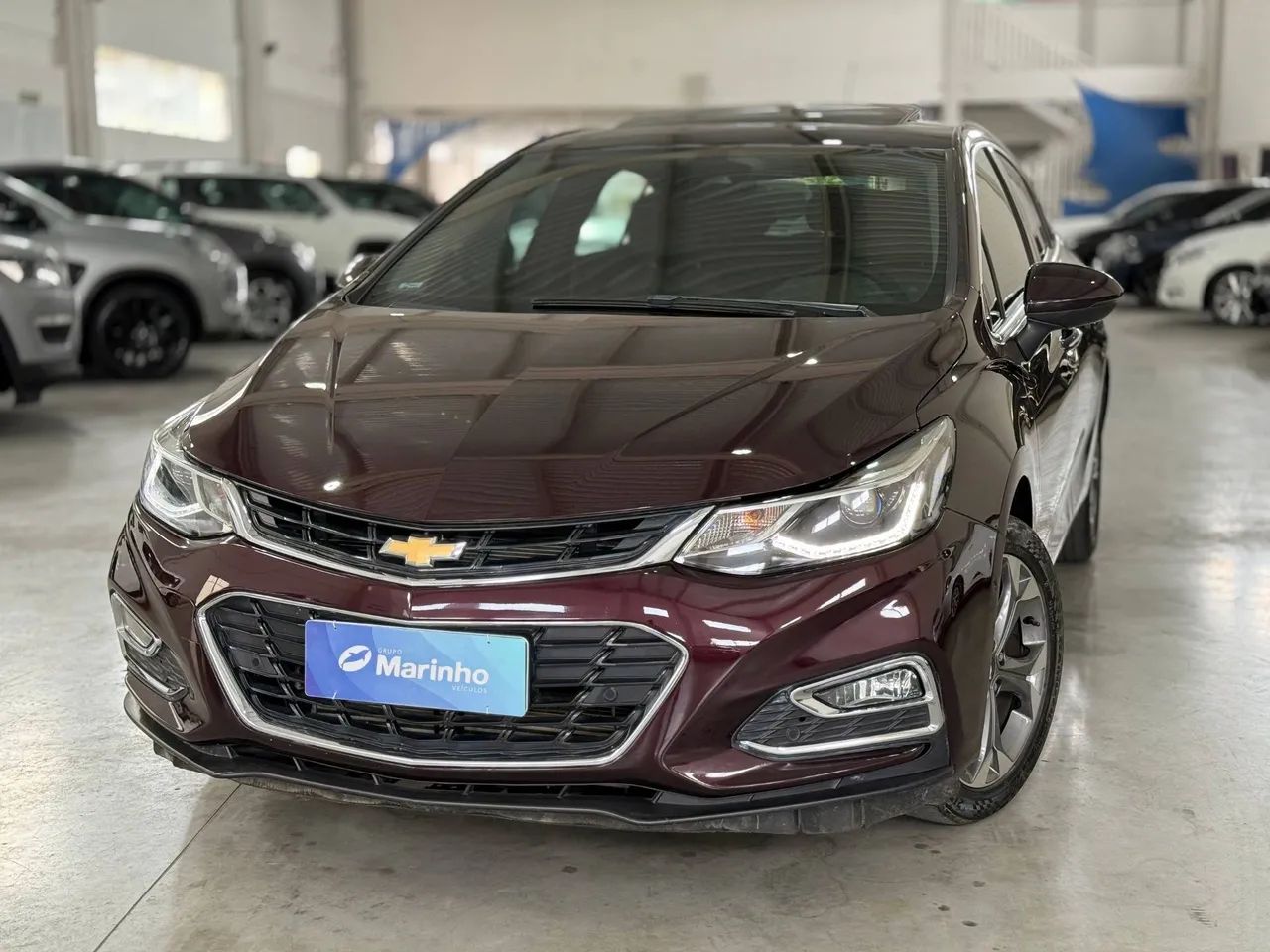 Chevrolet Cruze Sport LTZ 1.4 16V TB Flex 5P Aut. 2019