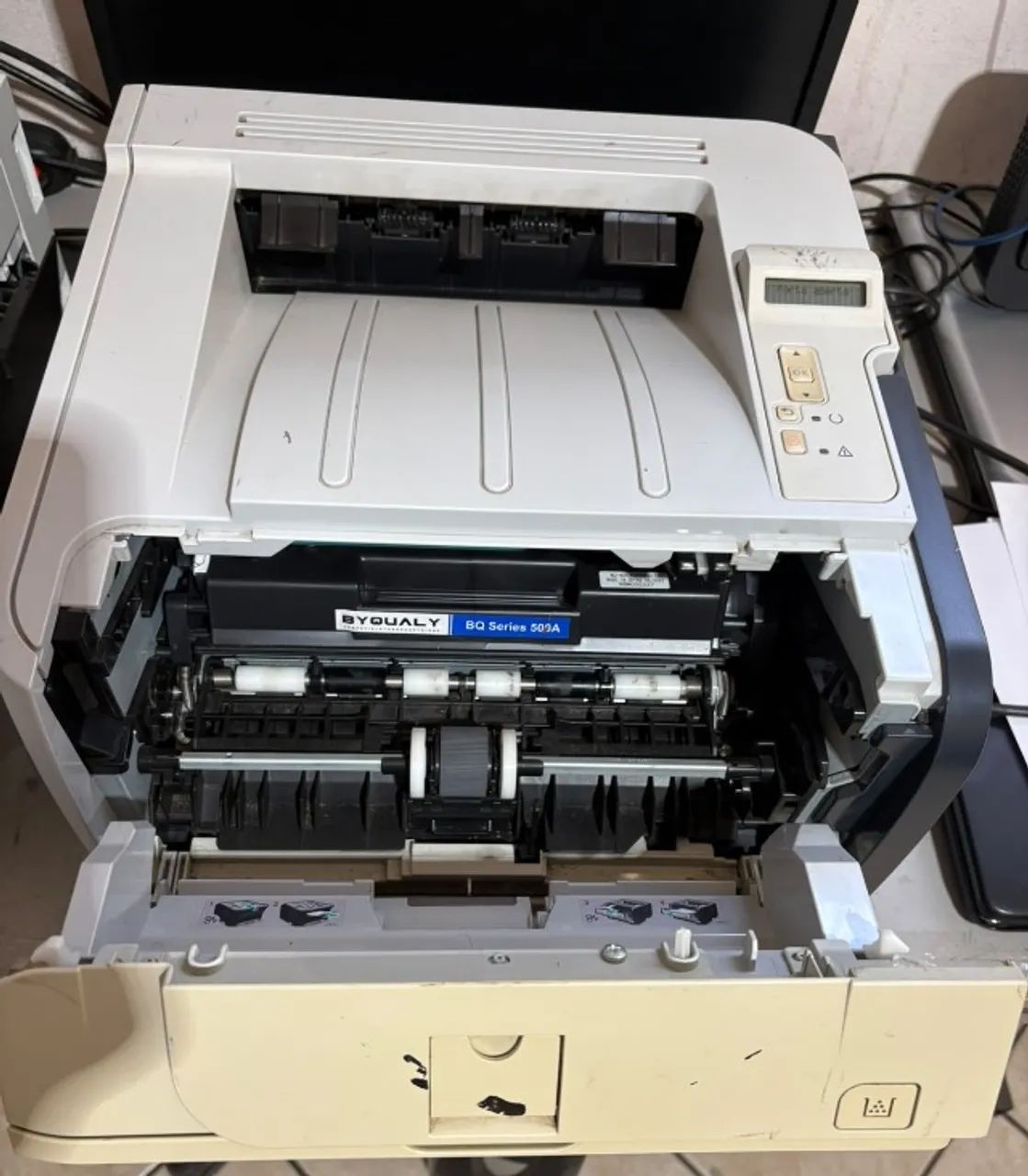 Impressora Laser HP 2055dn - Foto 2