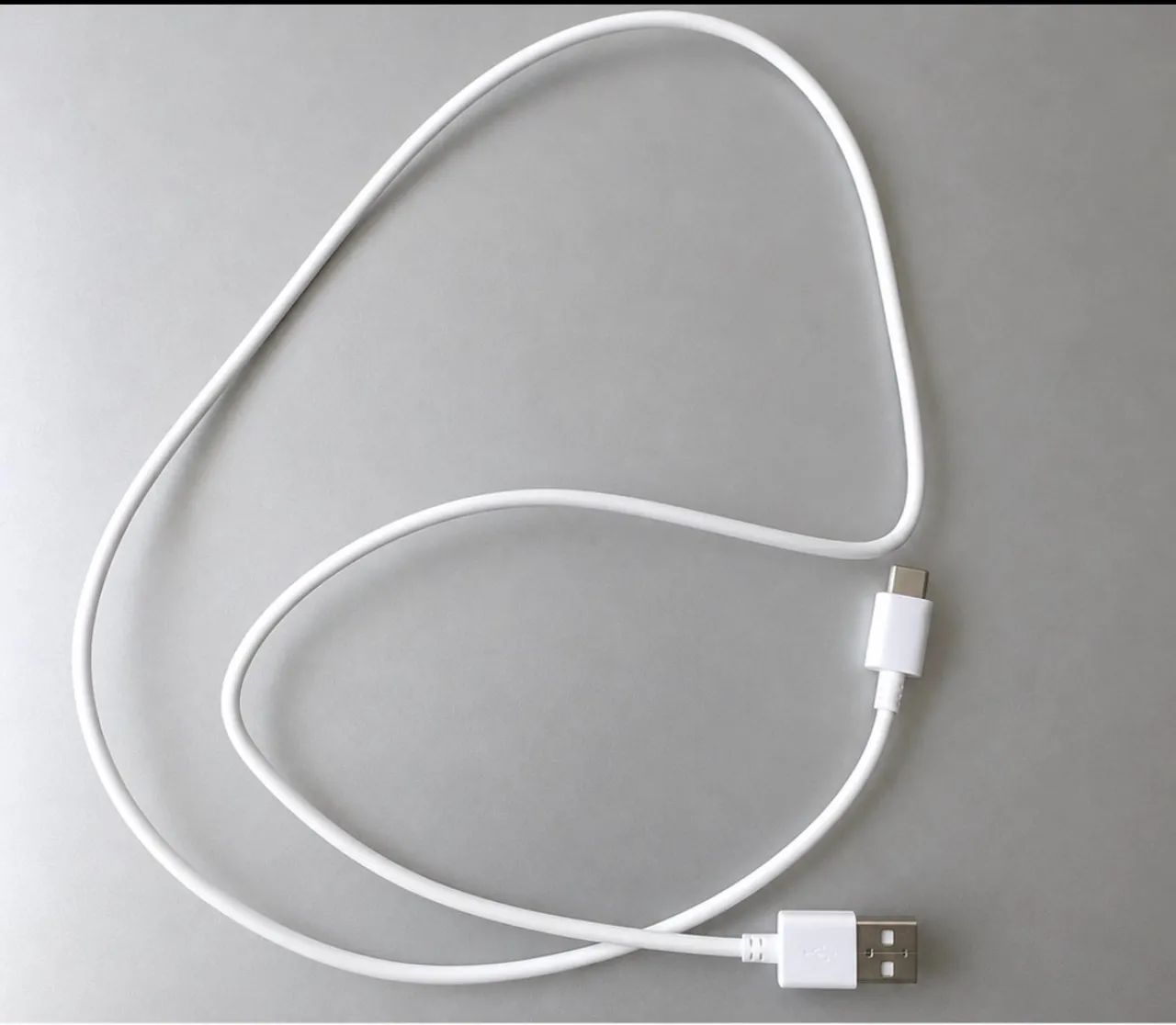 Cabo USB -C Branco 