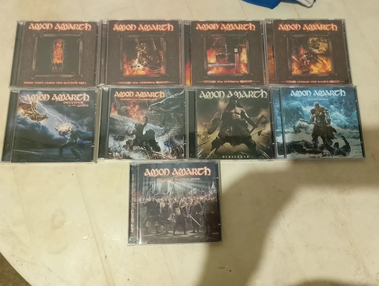 Lote cds amon amath - CDs, DVDs etc - Engenho do Meio, Recife