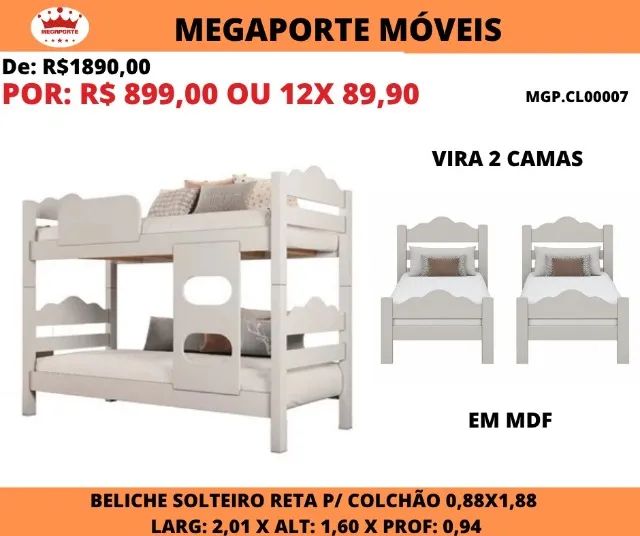 BELICHE SOLTEIRO - Foto 3