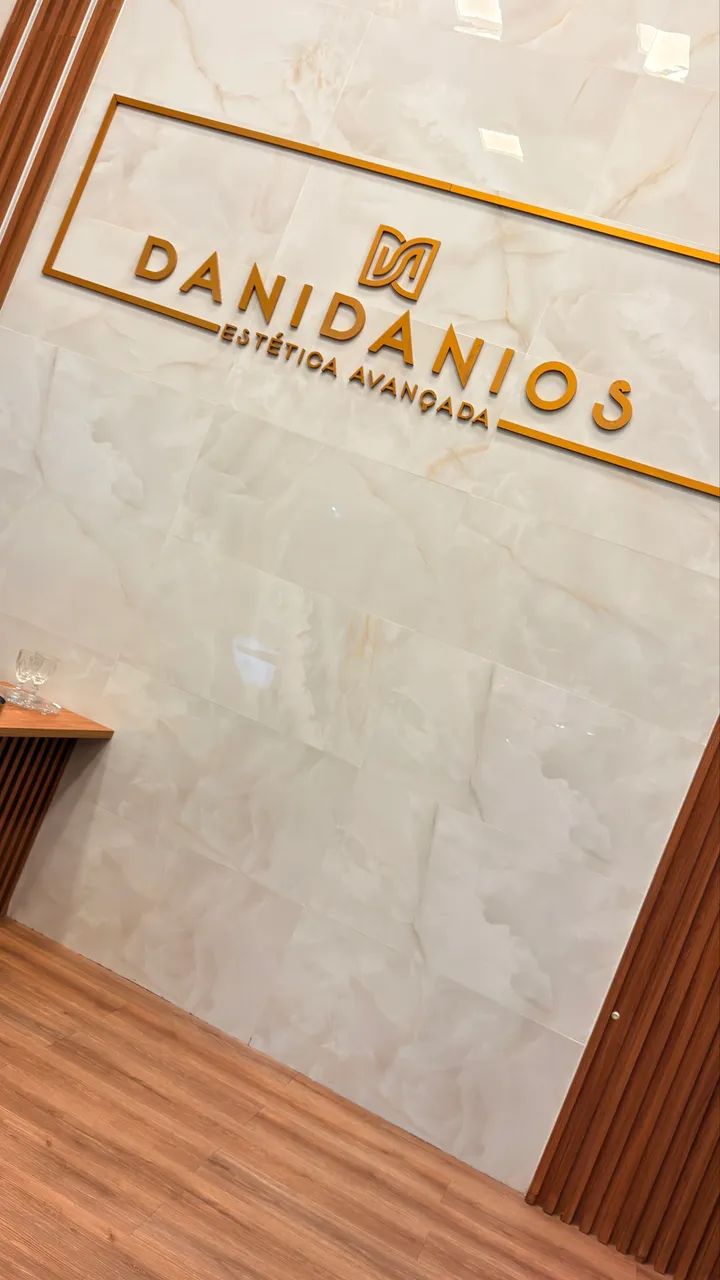 Sala comercial para profissionais da estética 
