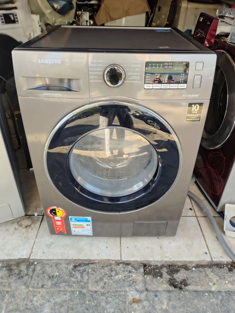 Lava e seca Samsung eco bubble 11kg