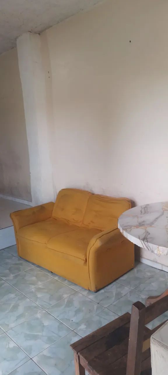 Casa de fundos no São  Bras... *