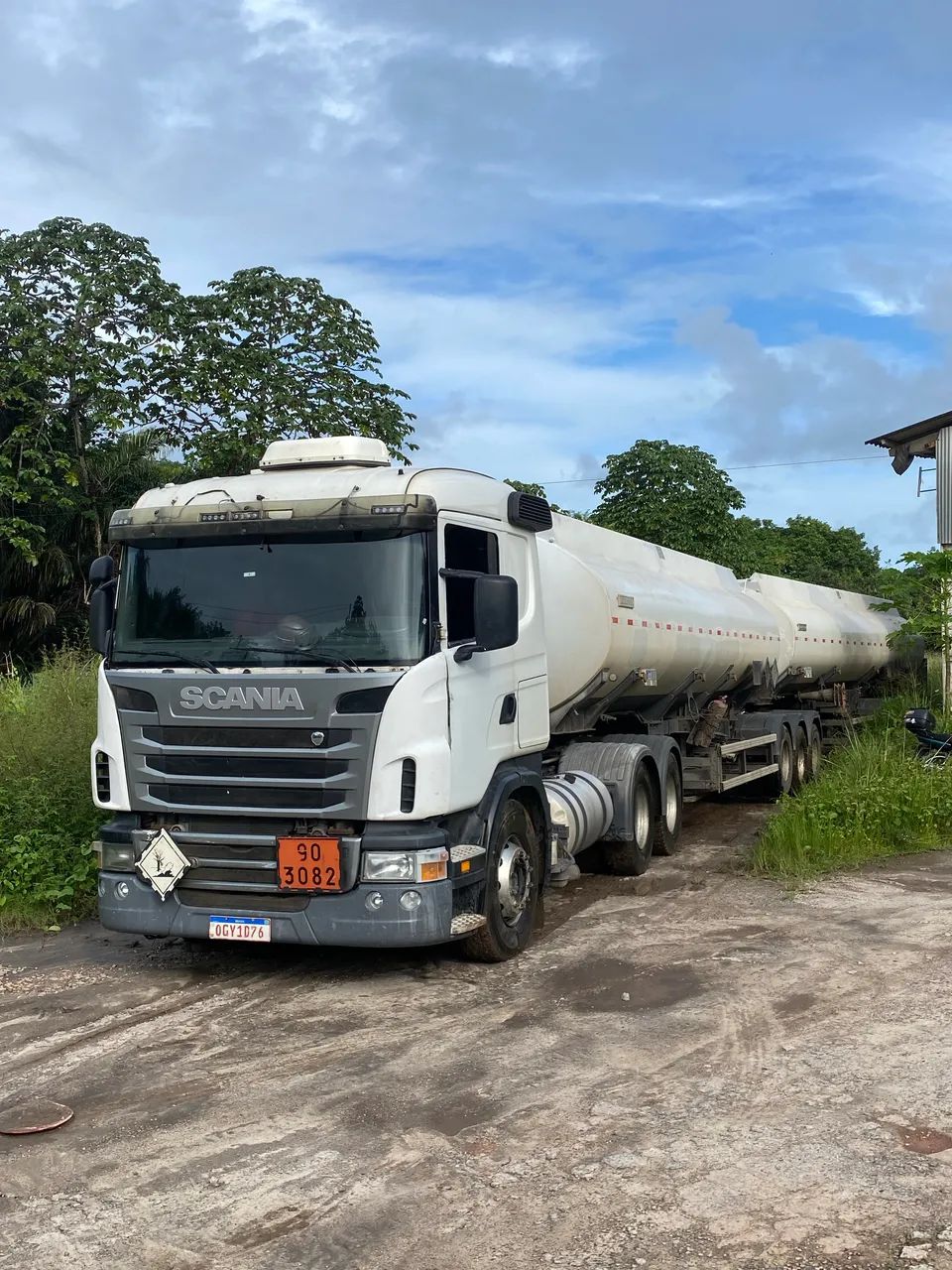 SCANIA 6x4 2012 G420  - Foto 3