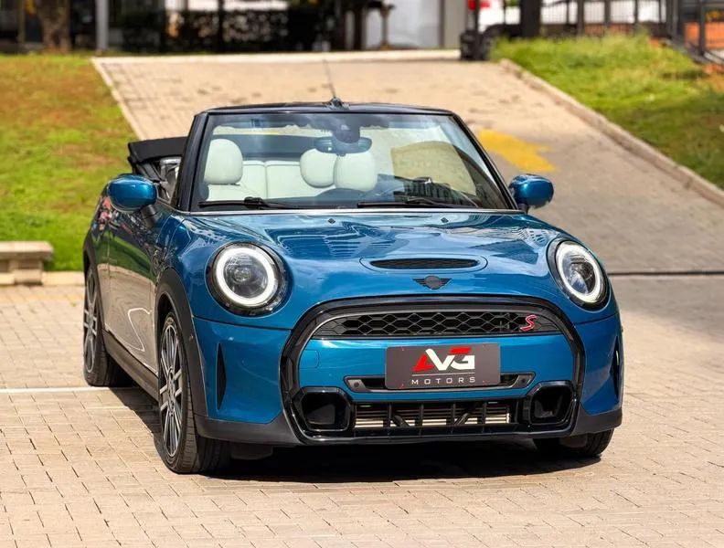 Mini Cooper Cabrio S 2.0 16V Aut. 2022 - Foto 2