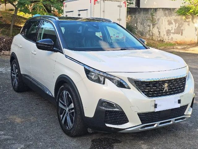 Peugeot 3008 3008 Griffe Pack 1.6 Turbo 16V 5p Aut. 2019