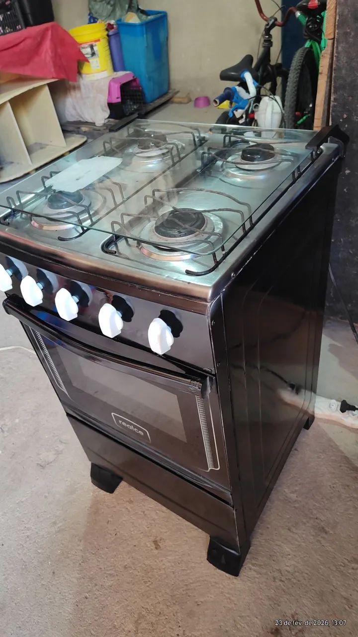 Vendo fogão realce 4 bocas funciona perfeitamente leia a descrição do anúncio.  - Foto 5