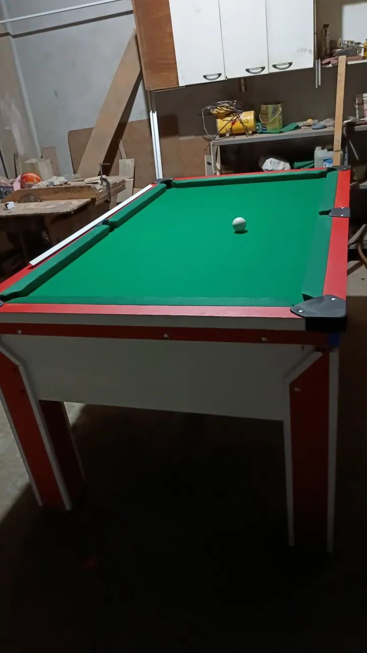 Mesa de sinuca (locação)