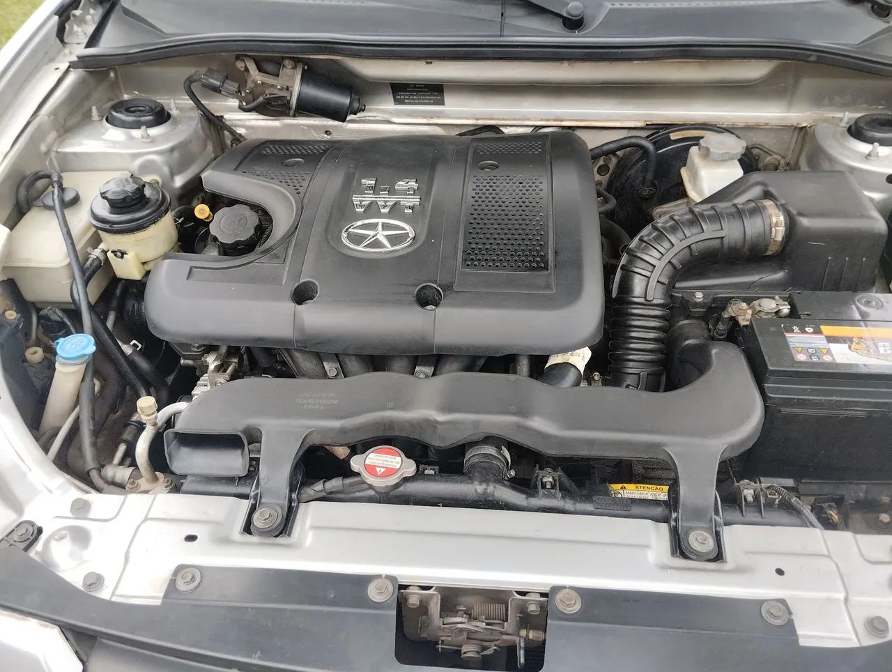 JAC J3 1.4 16V 5P Mec. 2012