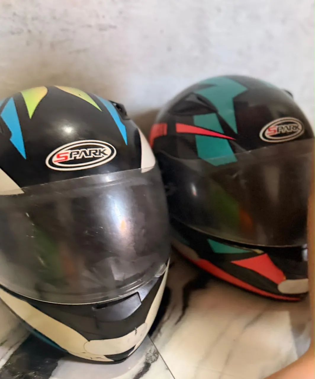 Capacete bom estado e barato  - Foto 3