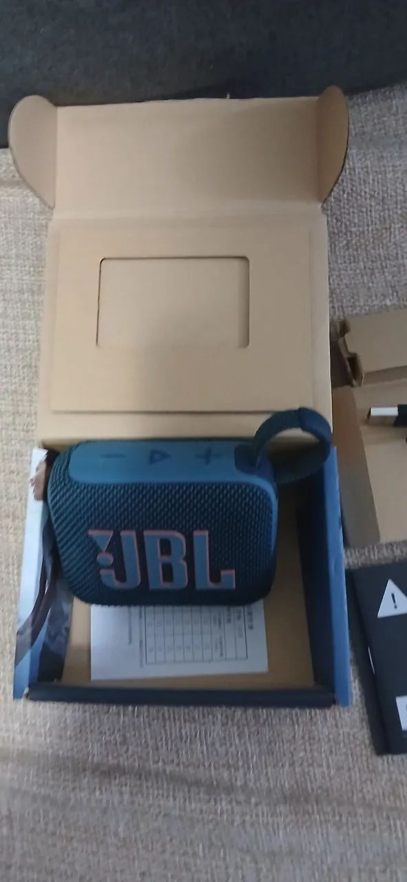 Jbl go4 nova na caixa  - Foto 3
