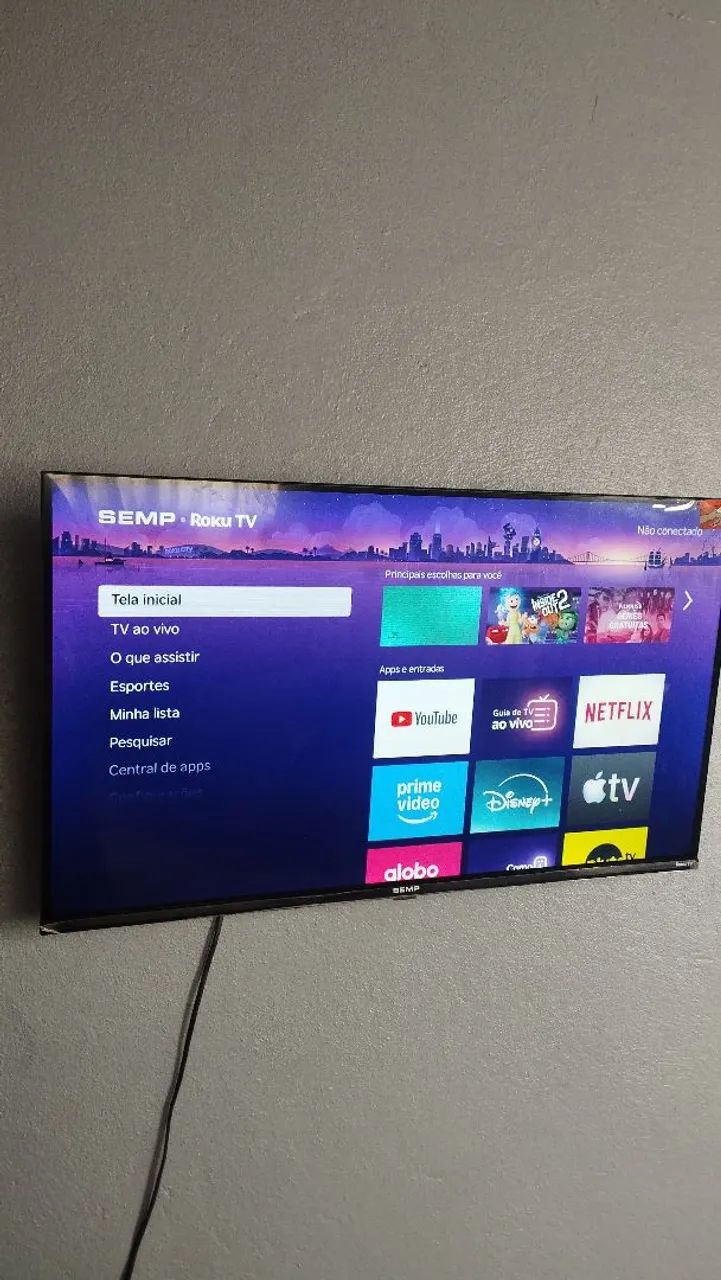 OAC ROKU TV 32 POLEGADAS 
