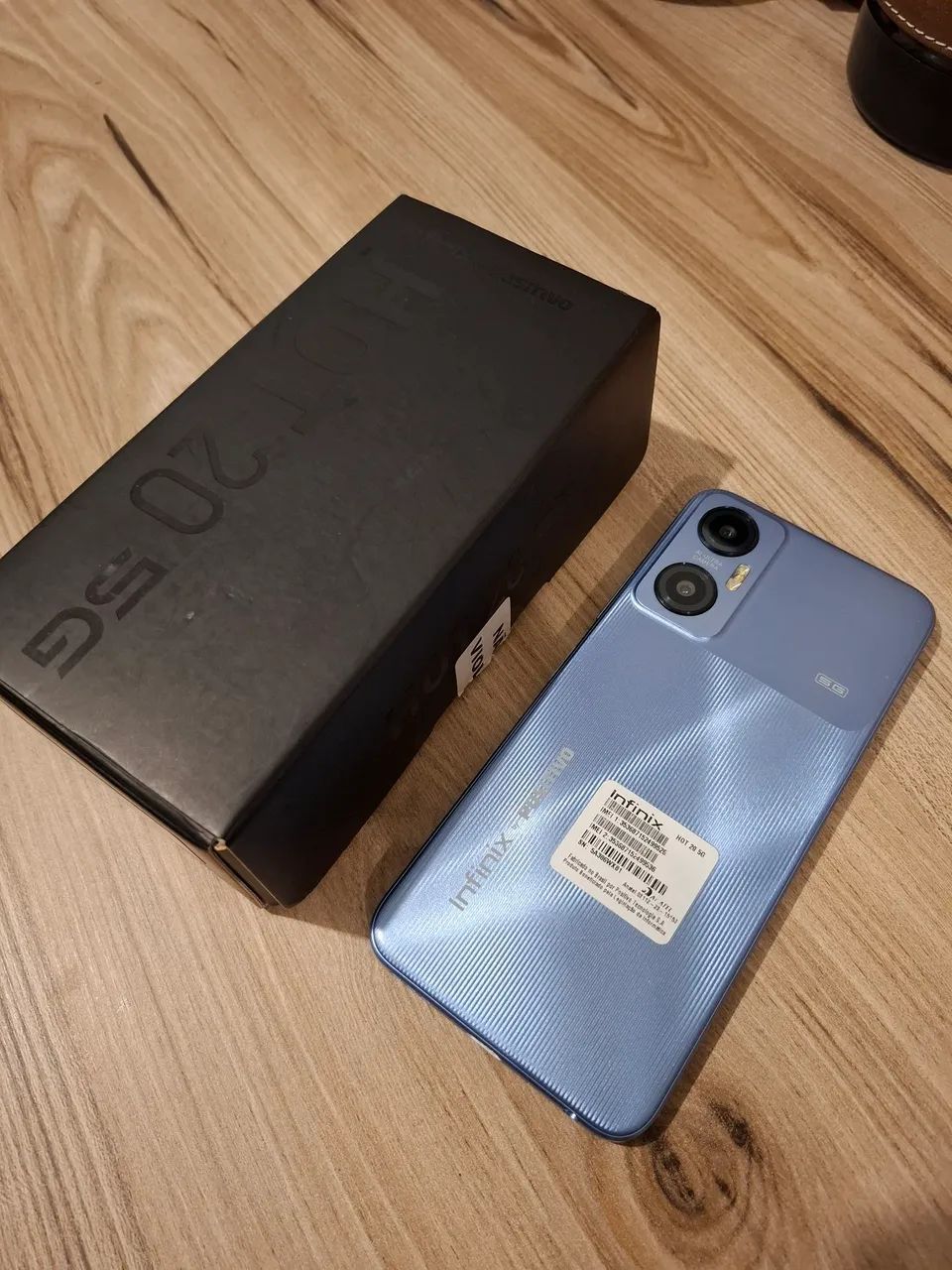 Celular Infinix 5G 128gb