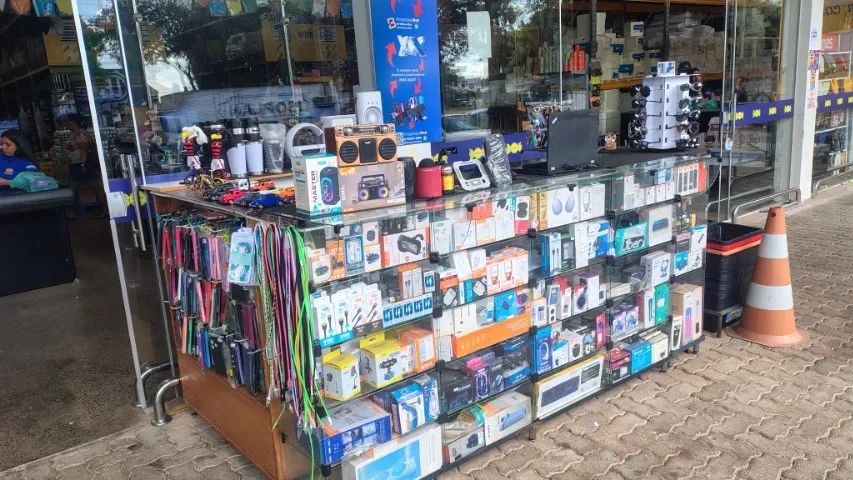 Passo Ponto Comercial Completo - Quiosque de Eletrônicos (Porteira Fechada e Lucrando)