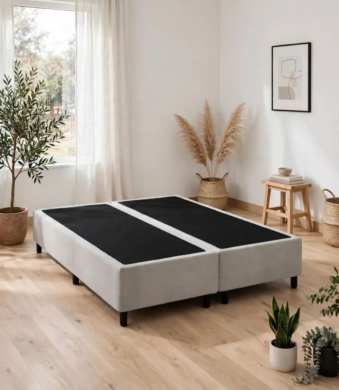 Cama box Queen com cabeceira  - Foto 3
