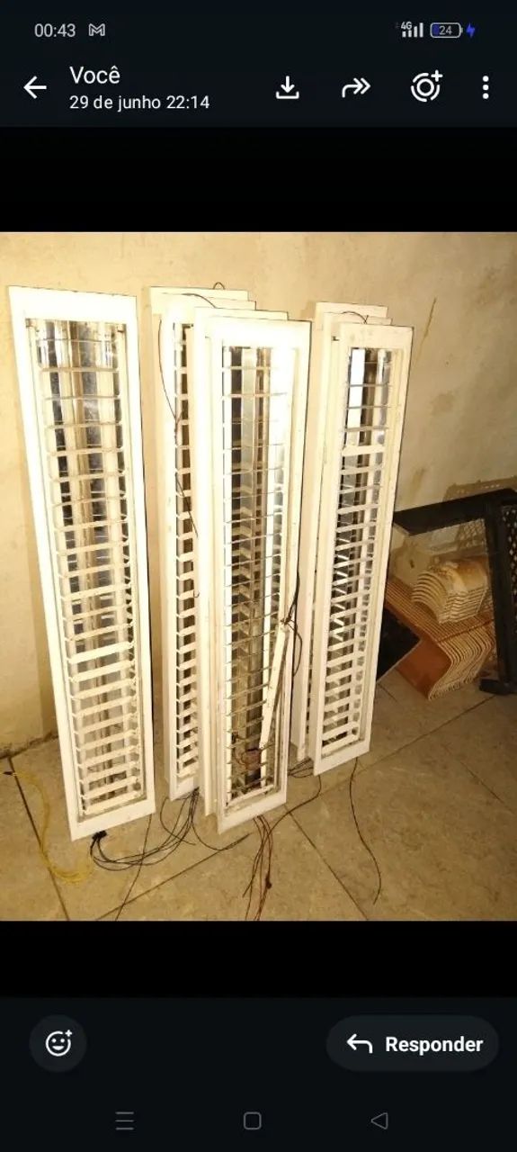 Luminária de led