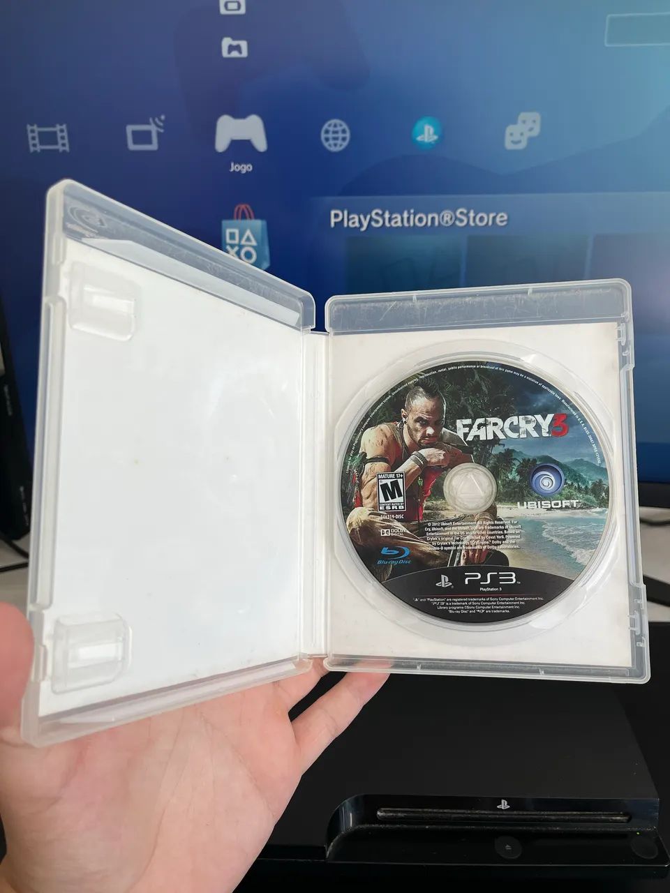 Jogo PS3 Far Cry 3 com caixa - Foto 2