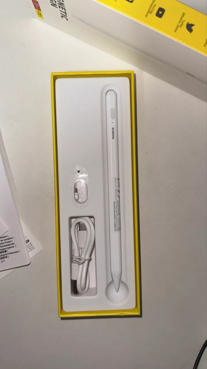 Caneta BASEUS Stylus Lite  - Foto 4