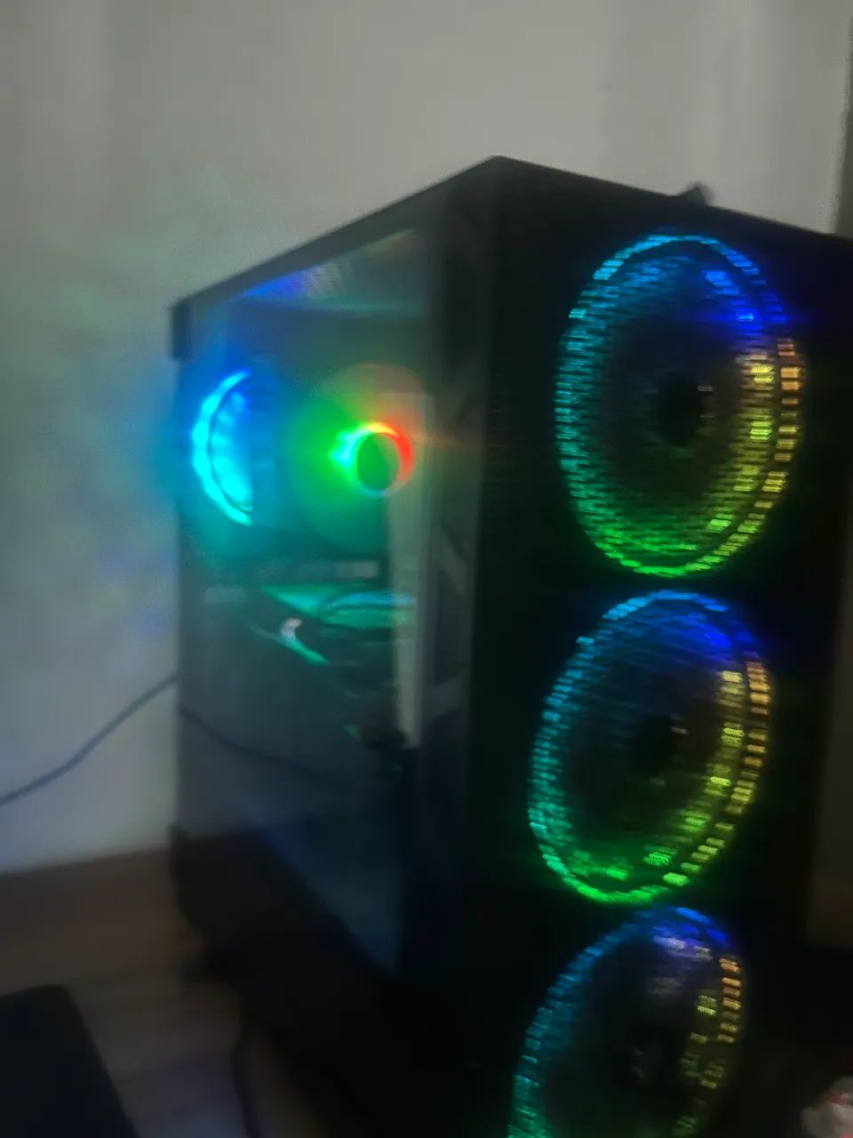 VENDO PC GAMER 3500 pra sair hj - Foto 2