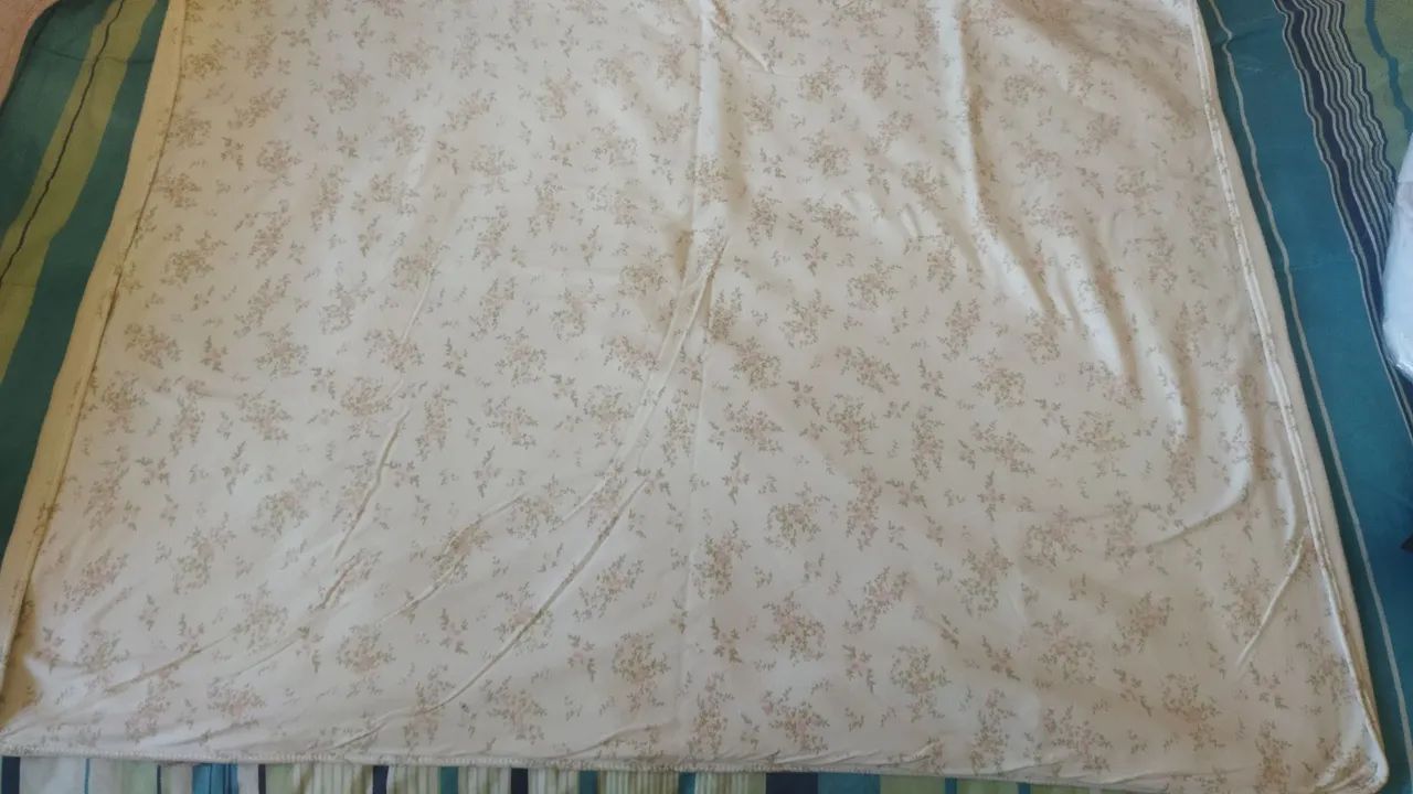 Manta/cueiro menina - Foto 3