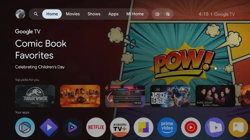 Xiaomi Mi Box S 2ª Geração 4K - Foto 3