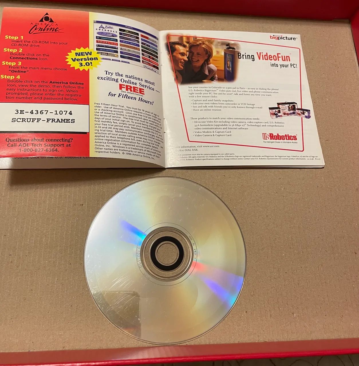  U.S. Robotics Connections Volume 3 (Installation, Internet & Communications Software) - Foto 5