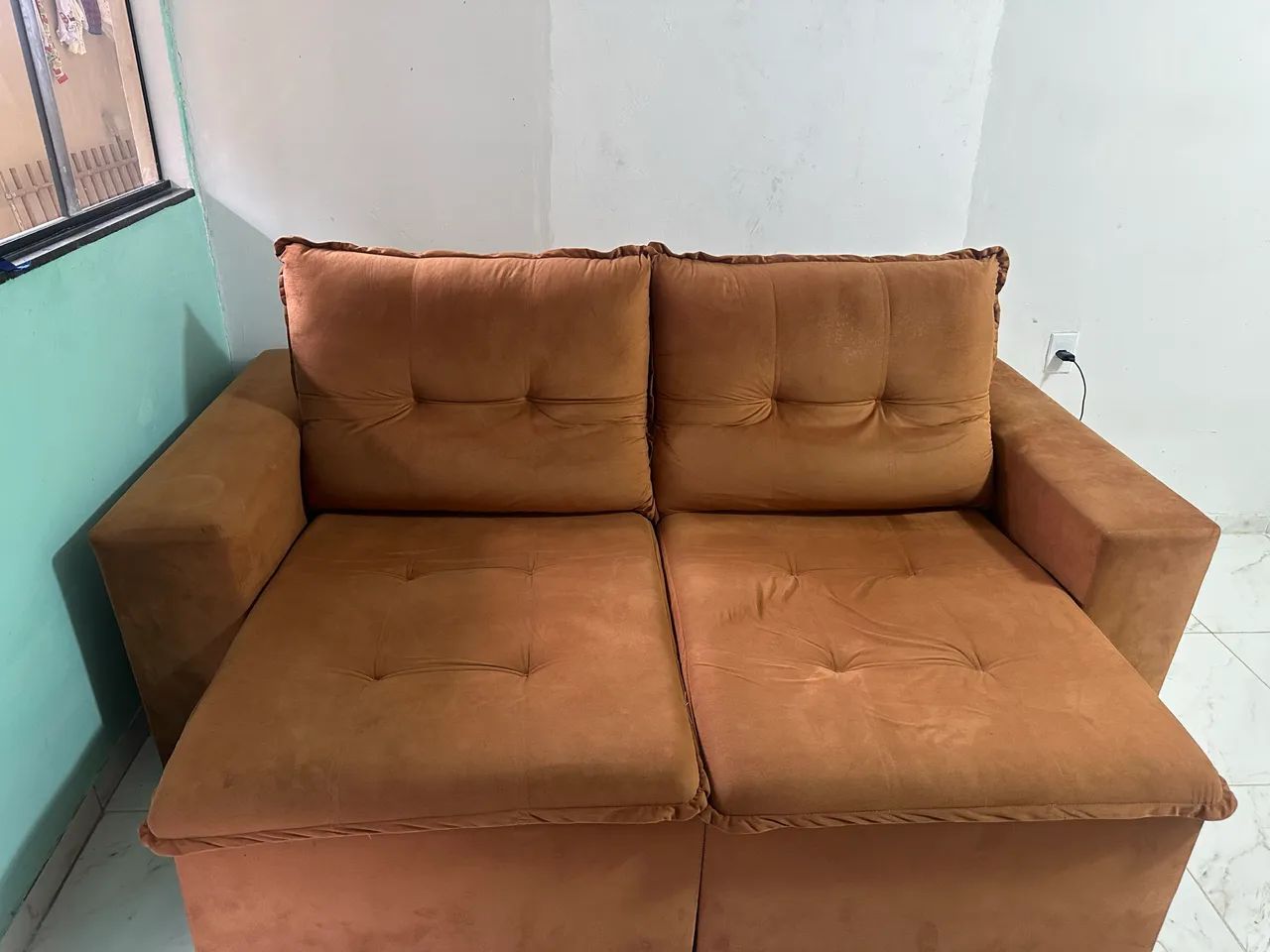Sofá 7 meses de uso NOVO perfeito para sua sala  - Foto 2