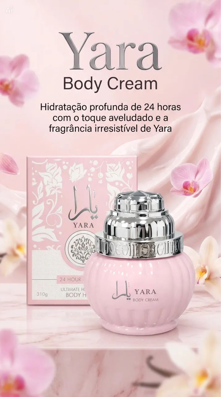 Body Cream Yara