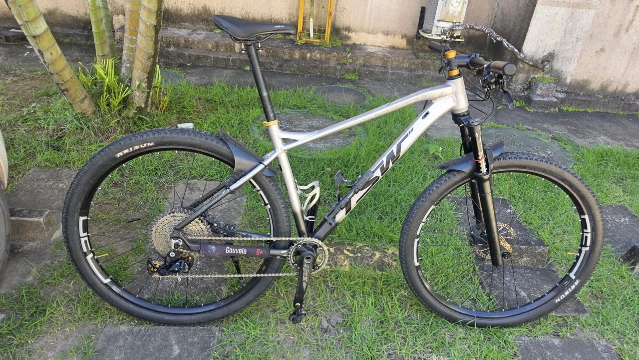 Bicicleta TSW aro 29 tamanho 19 12v - Foto 2