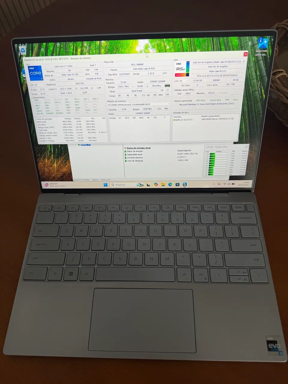 Dell XPS 13 9315 i7 32GB RAM 1TB SSD - Foto 2