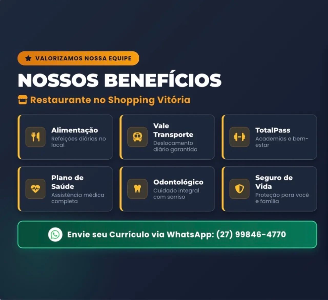Oportunidade Vagas Restaurante - Foto 2